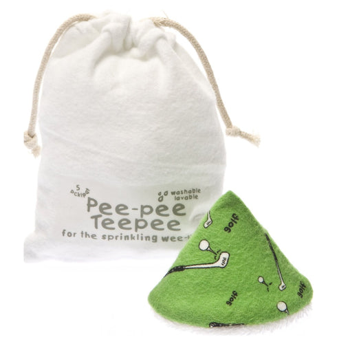 Pee-Pee Teepee Golf Green - Laundry Bag, PT3075...
