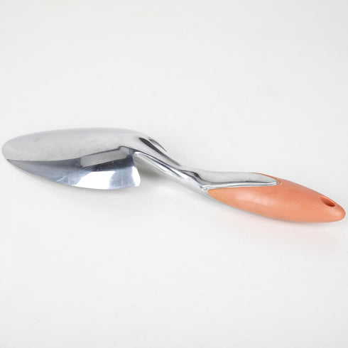Worth Garden Aluminium Garden Planting Trowel Shovel - TPR Ergonomic Grip - Hand Shovel Tool for Gardening Weeding Transplanting and Digging - T52...