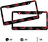 Aluminum License Plate Frame with Screw Caps,2Pcs 2 Holes12.3 X 6.3 inch,Anime Licenses Plates Frames,Car Licenses Plate Covers Holders for US Veh...