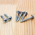 Solid Wood Pocket Hole Plugs and Pocket Hole Screws for Pocket Hole Jig Woodworking Tool ?50 Pack?...