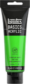 Liquitex BASICS Acrylic Paint, 118ml (4-oz) Tube, Fluorescent Green...