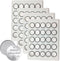 CR2032 Lithium 3V Coin Battery, 100 Count…...