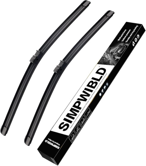 2 Factory Wiper Blades Replacement For 2007-2011 BMW X5/2008-2011 BMW X6 Original Equipment Windshield Wiper Blades Set 24"+20" (Set of 2)...