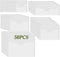 50 Pcs/Set 5 Sizes Stamp & Die Storage Pockets Resealable Clear Plastic Seal Bags Storagefor Cutting Dies Stamp Crafts for DIY Scrapbooking Paper ...