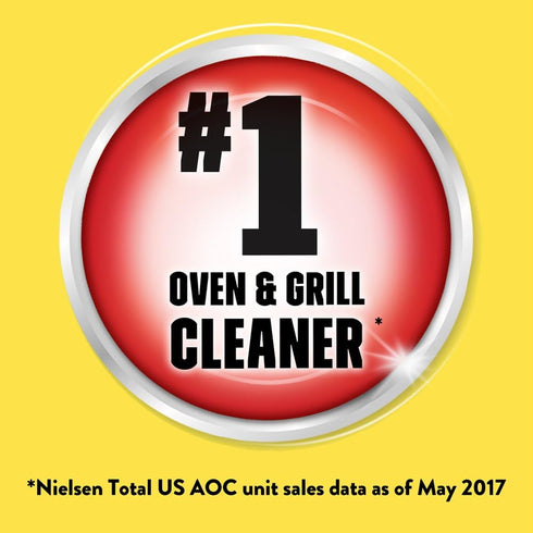 Easy Off Heavy Duty Oven Cleaner, Destroys Tough Burnt on Food and Grease, Fresh Scent, 14.5 oz Can...