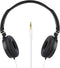 Over Ear Wired Headphones, Foldable Compact Earphones Lightweight Stereo HiFi Music Headsets Support TF Card Phones Laptops Recording Podcast Guit...