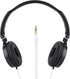 Over Ear Wired Headphones, Foldable Compact Earphones Lightweight Stereo HiFi Music Headsets Support TF Card Phones Laptops Recording Podcast Guit...