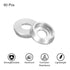 MECCANIXITY M3 Cone Cup Countersunk Washers,Hole Dia 3mm/0.12" Aluminum Gaskets Cup Head Washer Gasket for Screw RC/FPV/PC/Drone/Mechanical Access...