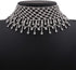 COLORFUL BLING Luxury Rhinestone Full Crystal Tassel Choker Necklace for Women Party Wedding Bridal Bridesmaid Costume Neck Jewelry Accessories...