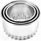 Cookie Cutters - Biscuit Cutters/Stainless Steel Dumpling Cutters/Cake Pastry Cutters/Cake Cookie Scone Cutters Molds stamps for Cooking Baking (3...