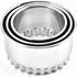 Cookie Cutters - Biscuit Cutters/Stainless Steel Dumpling Cutters/Cake Pastry Cutters/Cake Cookie Scone Cutters Molds stamps for Cooking Baking (3...