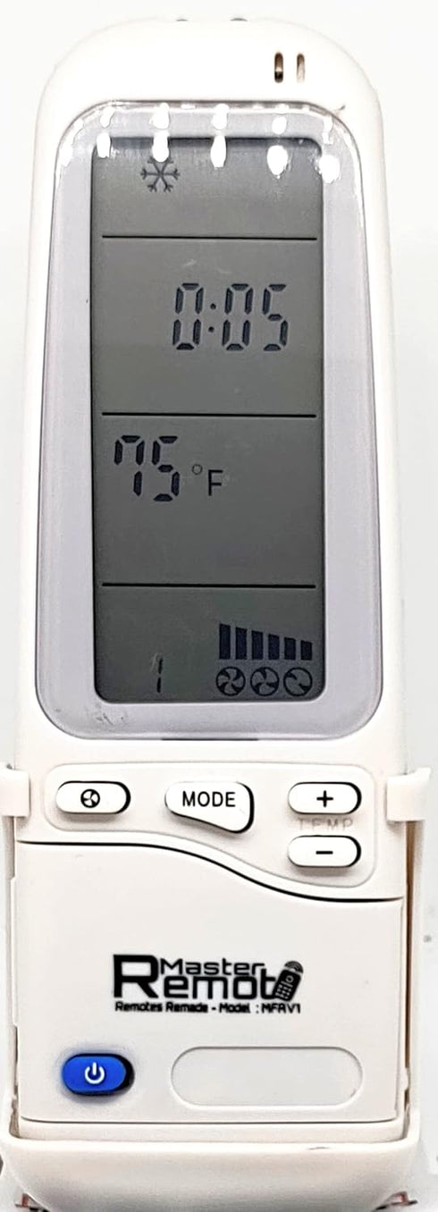 Master Universal Air Conditioner Remote for Airwell...
