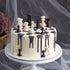 Set of 6 3D International Chess Piece Chocolate Candy Mold Kit, Chess Silicone Cake Cupcake Fondant Decorating Tool, Beeswax Candle Soap Crayon Me...
