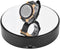 Rotating Display Stand, Speed Adjustable Electric 360° Turntable Display Holder Mirror Motorized Revolving Base Battery Powered for Displaying Jew...