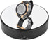 Rotating Display Stand, Speed Adjustable Electric 360° Turntable Display Holder Mirror Motorized Revolving Base Battery Powered for Displaying Jew...