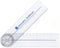 Sana-Vita Plastic Spinal Goniometer Physical Therapy Range of Motion Measurement Tool 360 Degree 2pcs...