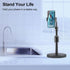 Cell Phone Holder, Adjustable Height (9.8-13inches) Phone Stand for Desk Office Thick Case 270° Flexible Phone Holder Stand iPhone Stand Compatibl...