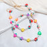 JOICEE 480PCS Fruit Flower Polymer Clay Beads, 24 Style Cute Heart Mushroom Clay Beads Charms for Jewelry Necklace Earring Making, DIY Bracelet Ma...