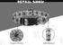 Medium Dog Collar Halloween Pack of 2, Breakaway Dog Collar for Holiday...