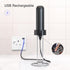 Powerful Electric Milk Frother Set, Rechargeable Drink Blender with Stand/Base, Foam Maker Mixer, Handheld Milk Frother for Coffee, Cappuccino, La...