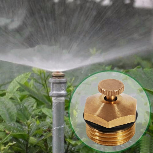 Fdit Centrifugal Atomizing Nozzle Adjustable Micro Drip Agricultural Sprayer Head Patio Lawn Garden Sprinkler Jet Water Save...
