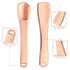 Giantree 6 Pcs Metal Makeup Spatula, Skin Care Makeup Spoons Mini Face Spatula Skincare Applicator for Beauty Cosmetics Lotion Mask Creams Stick T...