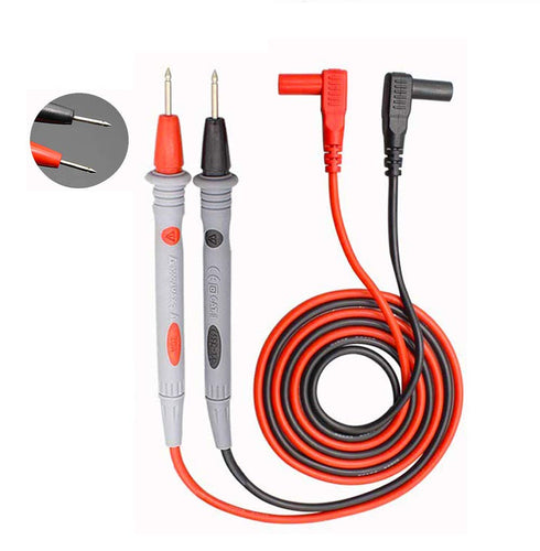 Multimeter Test Leads Banana Plug,1000V 20A Digital Multi Meter Clamp Tester Probe Test Probes Leads for Multimeter Electronic Test Leads Multimet...
