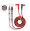Multimeter Test Leads Banana Plug,1000V 20A Digital Multi Meter Clamp Tester Probe Test Probes Leads for Multimeter Electronic Test Leads Multimet...