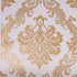 Lependor Damask Peel and Stick Wallpaper Removable Printed Stick Wall Paper Decorative Self Adhesive Shelf Drawer Liner Roll - 17.71" X 393" - 48....