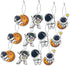 Inside Car Accessories 12pcs Astronaut Fragrance Inside Car Accessories Rearview Mirror Accessories Car Rearview Mirror Pendant Car Pendant Orname...