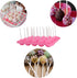20 Holes Silicone Non-stick Cake Pop Kit Silicone Lollipop Mold Cake Mold Baking Chocolate Ice Lattice Bakeware Mould +20 Sticks...