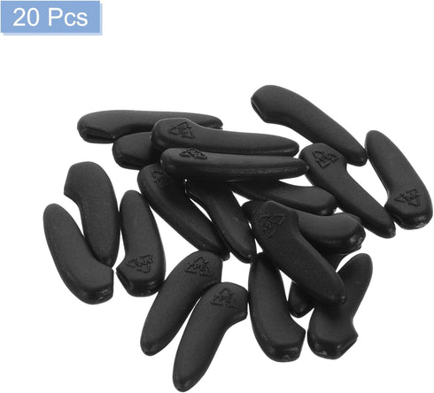 uxcell 20Pcs Blade Knife Tip Protector Cover Plastic Knife Guard Sleeves Knife Blade Tip Sleeves Cover for Kitchen, Black...
