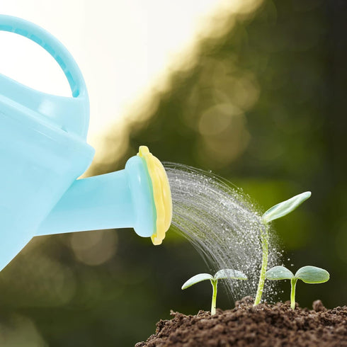 STOBOK Watering Can, 2pcs Toys Watering Can Watering Can Toy with Handle Gardening Tools Beach Sand Toys for Indoor and Outdoor, Bath Toys...
