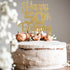 Happy 50th Birthday Cake Topper - 50th Birthday Decorations,50th Topper,50 Cake Party Decorations,50 Anniversary Decor...