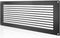 AC Infinity Passive Ventilation Grille 17", Black, for PC Computer AV Electronic Equipment Cabinets, Rooms, and Closets...