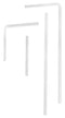 EISCO 4 Piece Glass Delivery Tube Set - Variably Shaped - Borosilicate 3.3 Glass...