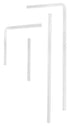 EISCO 4 Piece Glass Delivery Tube Set - Variably Shaped - Borosilicate 3.3 Glass...