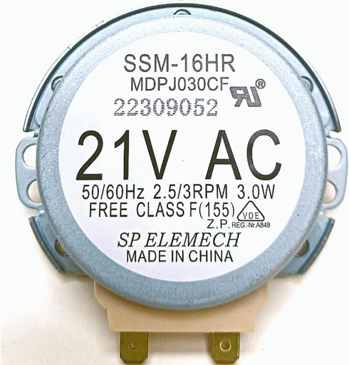 Samsung DE31-10172C Microwave Synchronous Turntable Motor SSM-16HR MDPJ030CF Upgraded from MDPJ030BF for Samsung Microwave Oven...