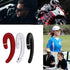 Ear Hook BT Wireless Headphone,Non Ear Plug Headset with Microphone,Single Ear Noise Cancelling Earphones Painless Wearing for Android Smartphones...