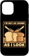iPhone 13 Not As Crumb As I Look Bread Maker Bread Dough Bread Baker Case...