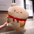 ARELUX 17.7in Funny Toast Bread Pillow,Cute Bread Shape Plush Hugging Pillow,Soft Toast Food Sofa Cushion for Home Decor,Plush Toy Gifts for Kids ...