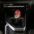 Skull Gear Shift Knob One-Eyed Pirate Racing Lever Stick Shifter Handle fit Most Manual Automatic Trucks SUV Cars, Red...