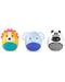 Skip Hop Baby Toy Maracas Jungle Beats Egg Shaker Musical Toy 3-Piece Set...