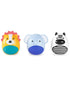 Skip Hop Baby Toy Maracas Jungle Beats Egg Shaker Musical Toy 3-Piece Set...