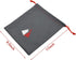Universal Waterproof Headphone Protection Pouch Bag for Varias Headsets 11" x 9.25" inch Metallic Gray Color...