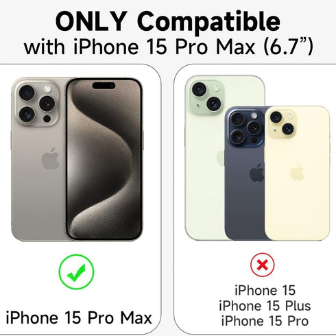 Christmas Clear Phone Case for iPhone 15 Pro Max, Gingerbread Man Pattern Case Cover Soft TPU Protective Slim Shockproof Cover Boys Girls Phone Ca...