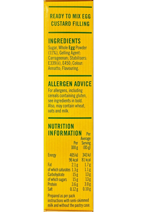 Green's Egg Custard Filling Mix (54g) - Pack of 2...