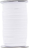 Mandala Crafts Double Fold Bias Tape for Sewing - 55 Yds White Bias Tape Double Fold 1/4 Inch Hem Quilt Binding White Seam Binding Tape - Fabric P...
