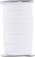 Mandala Crafts Double Fold Bias Tape for Sewing - 55 Yds White Bias Tape Double Fold 1/4 Inch Hem Quilt Binding White Seam Binding Tape - Fabric P...