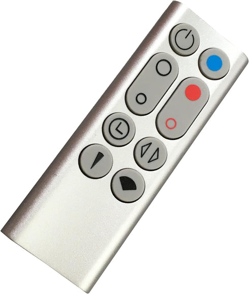 Replacement Remote Control Compatible for Dyson Pure Hot+Cool Fan Purifying Heater HP00 HP01, Part NO.967197-13 (Sliver)...